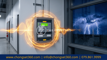 Chống Sét Cho Hệ Thống Báo Cháy